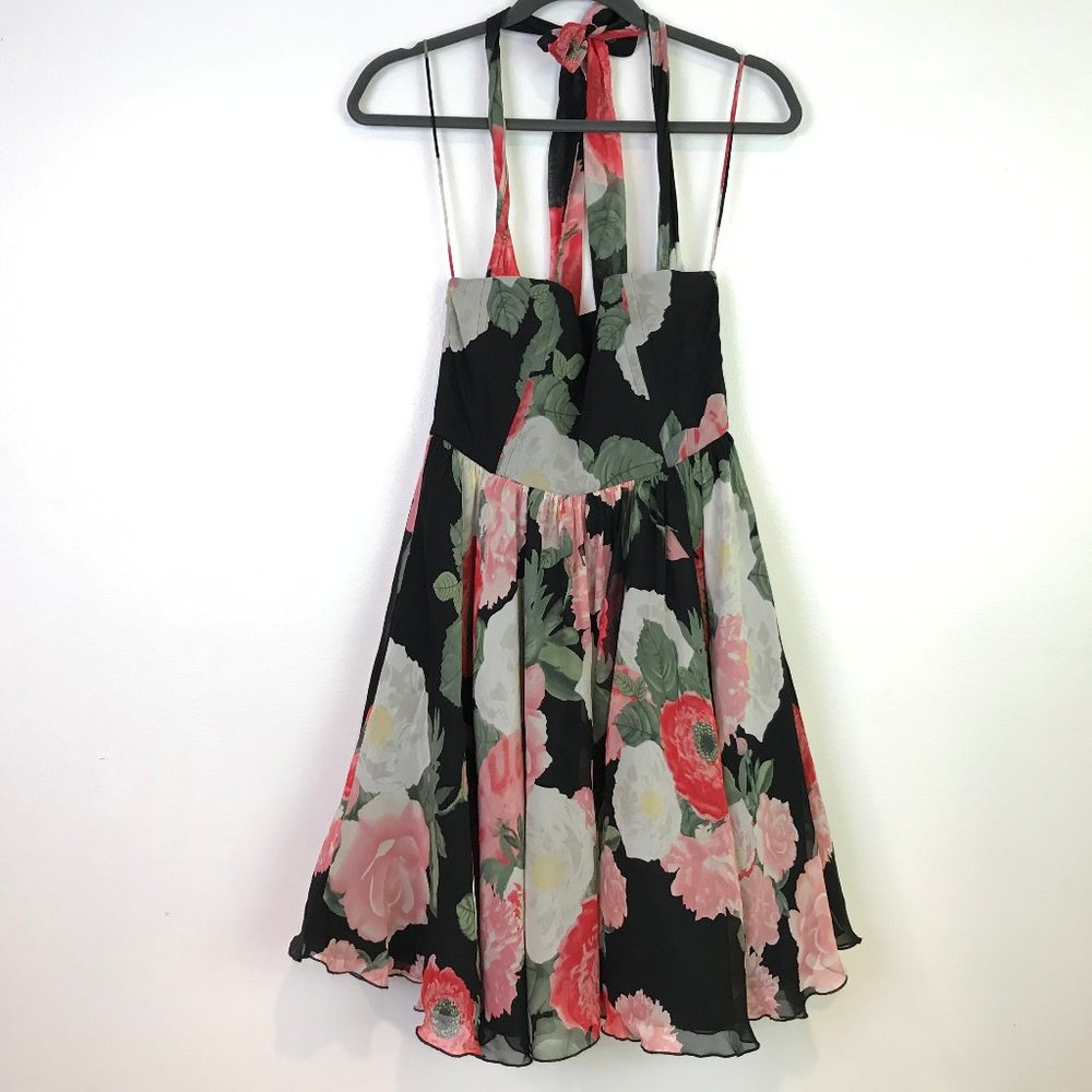 alice & olivia by Stacey Bendet Marie Ruffle Botto
